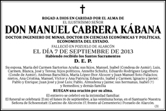 Manuel Cabrera Kábana